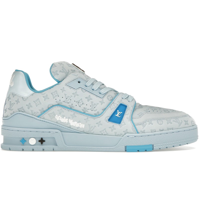 Louis Vuitton by Tyler, the Creator LV Trainer Blue