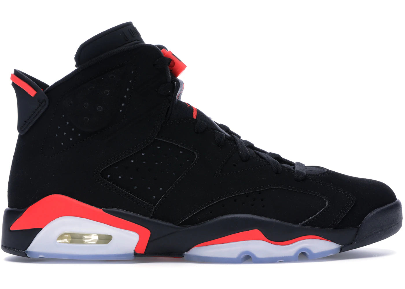 Jordan 6 Infrared reverse