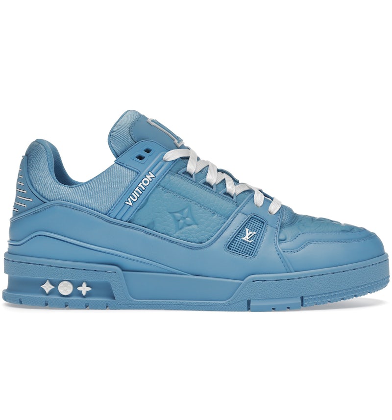 Louis Vuitton Sneak Monogram Blue