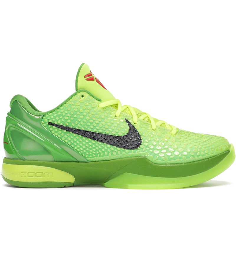 Nike Kobe 6 Protro Grinch