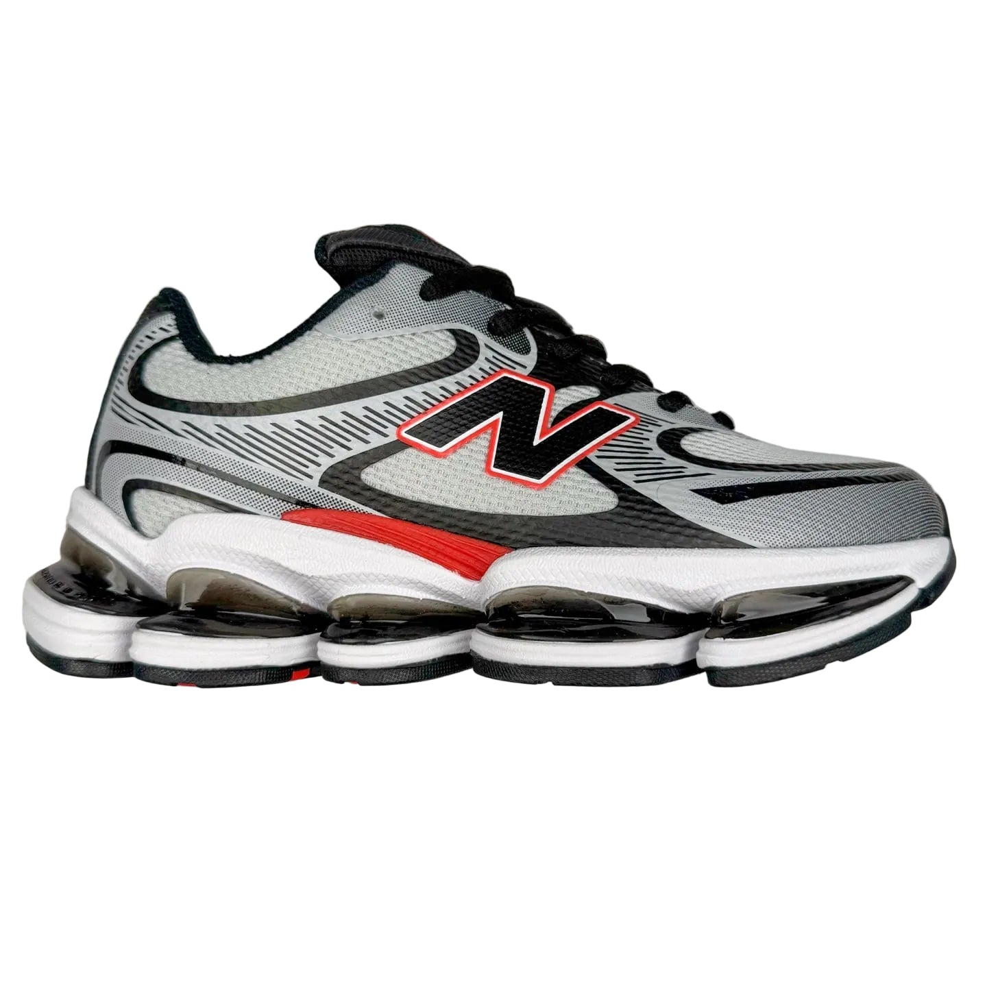 New balance 2000 abzorb Grey red
