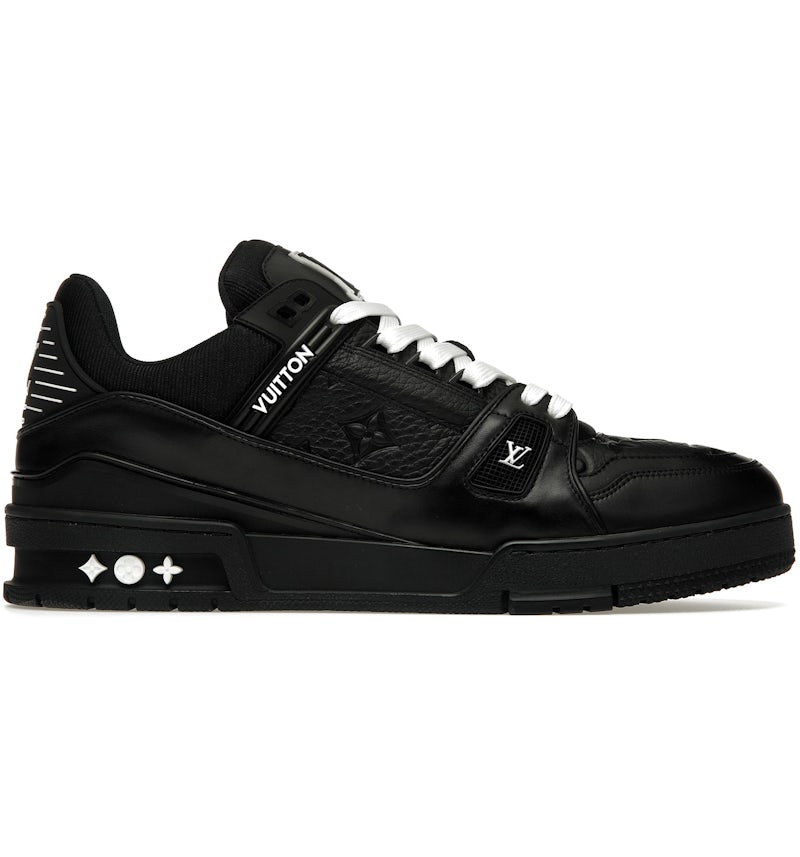 Louis Vuitton Trainer monoblack