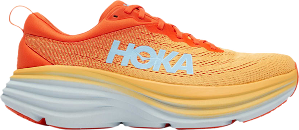 Hoka Bondi 8 'Puffin's Bill Amber Yellow'