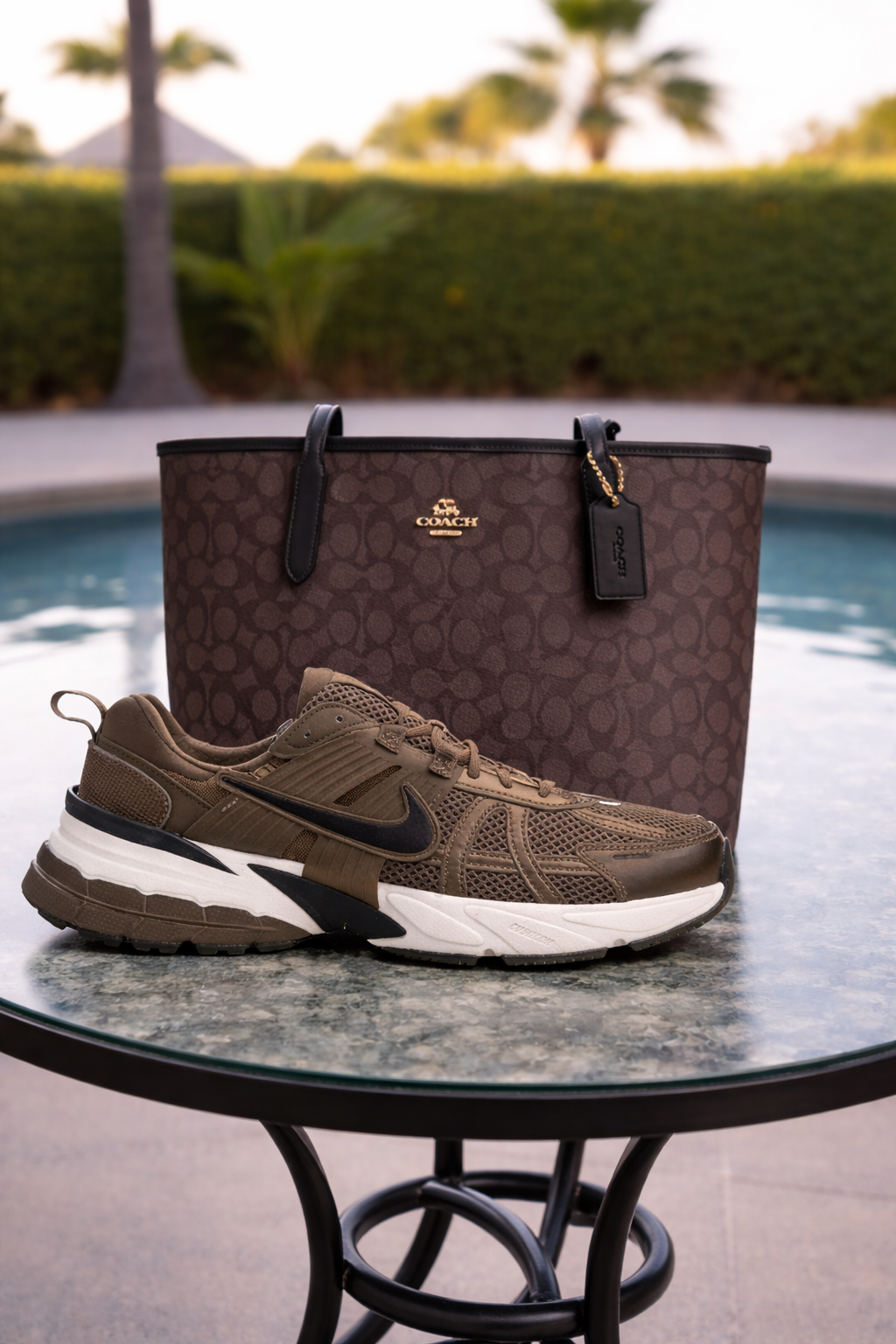 Nike/Coach combo