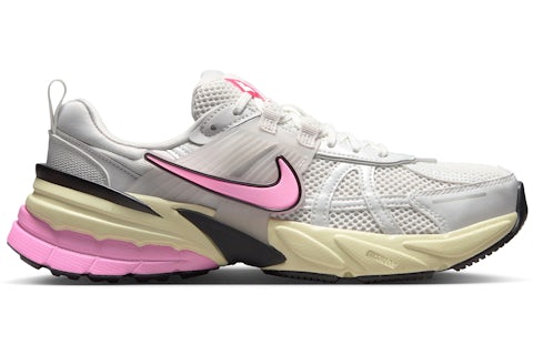 Nike V2K Run White Grey Alabaster Pink Spell