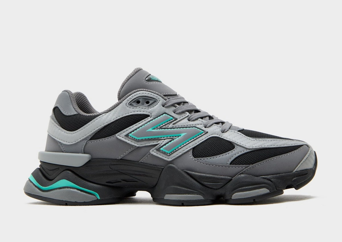 New Balance 9060 Grey green volt