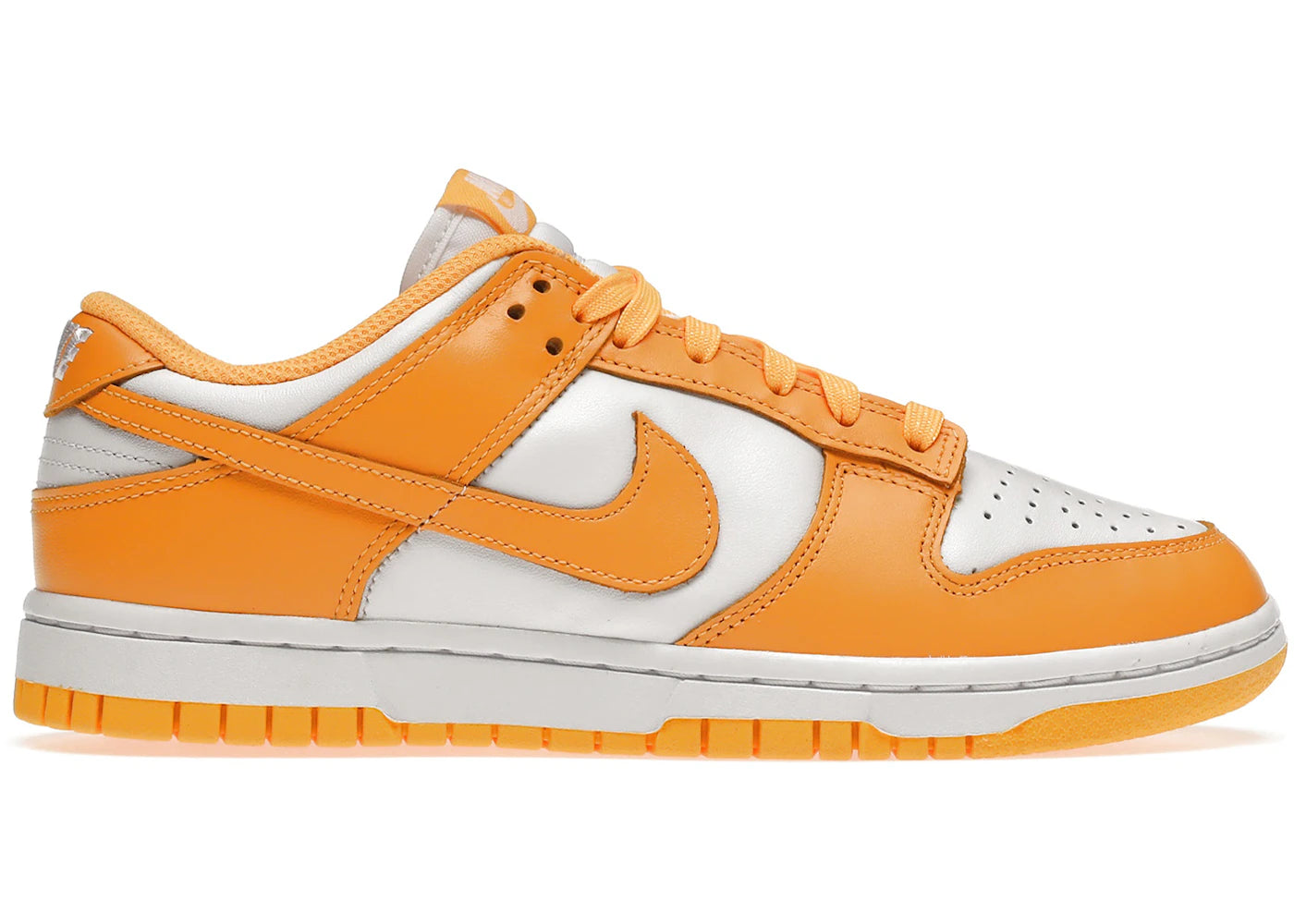 Nike Dunk Low orange lacer