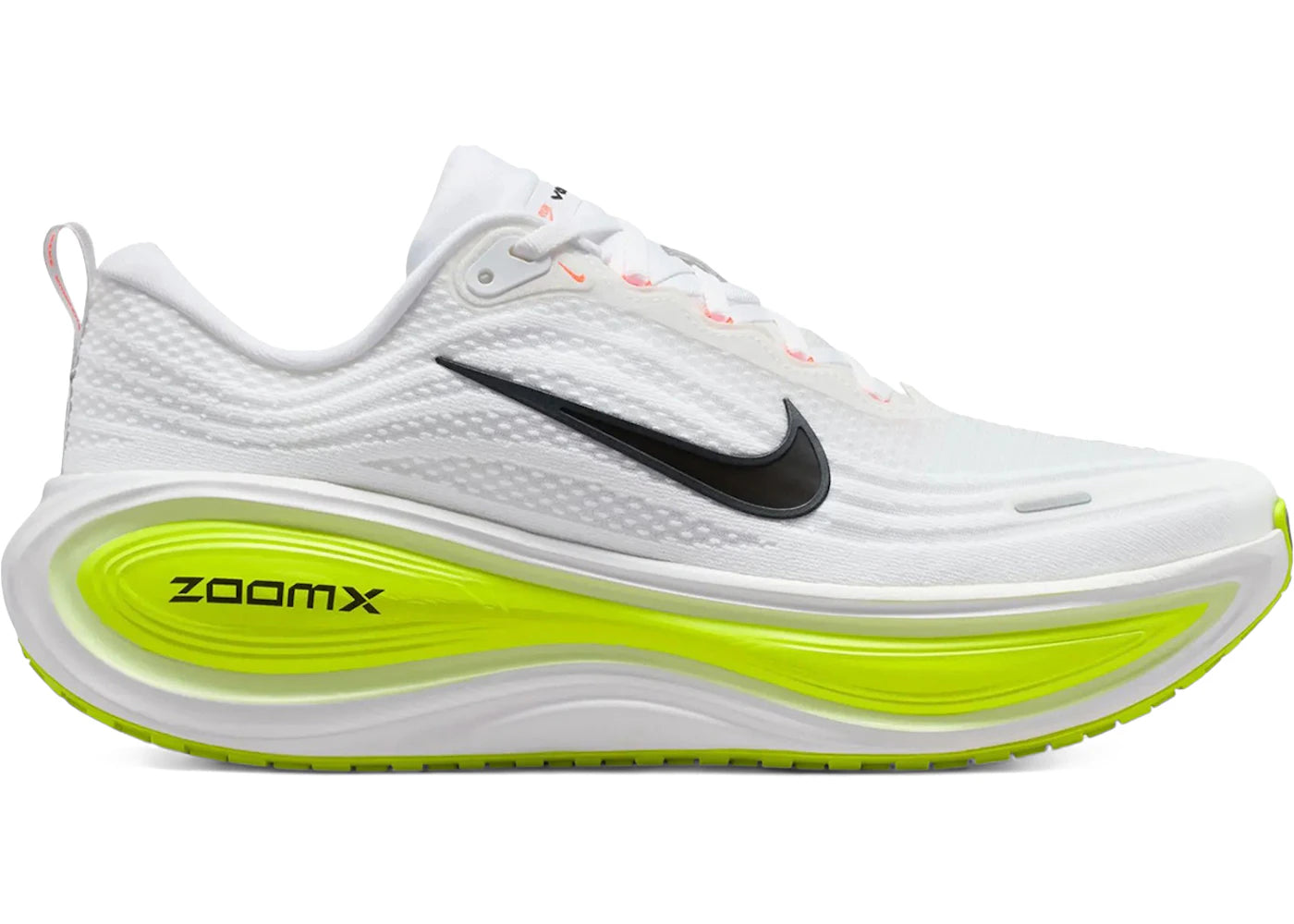 Nike Vomero Plus
White Barely Volt Black