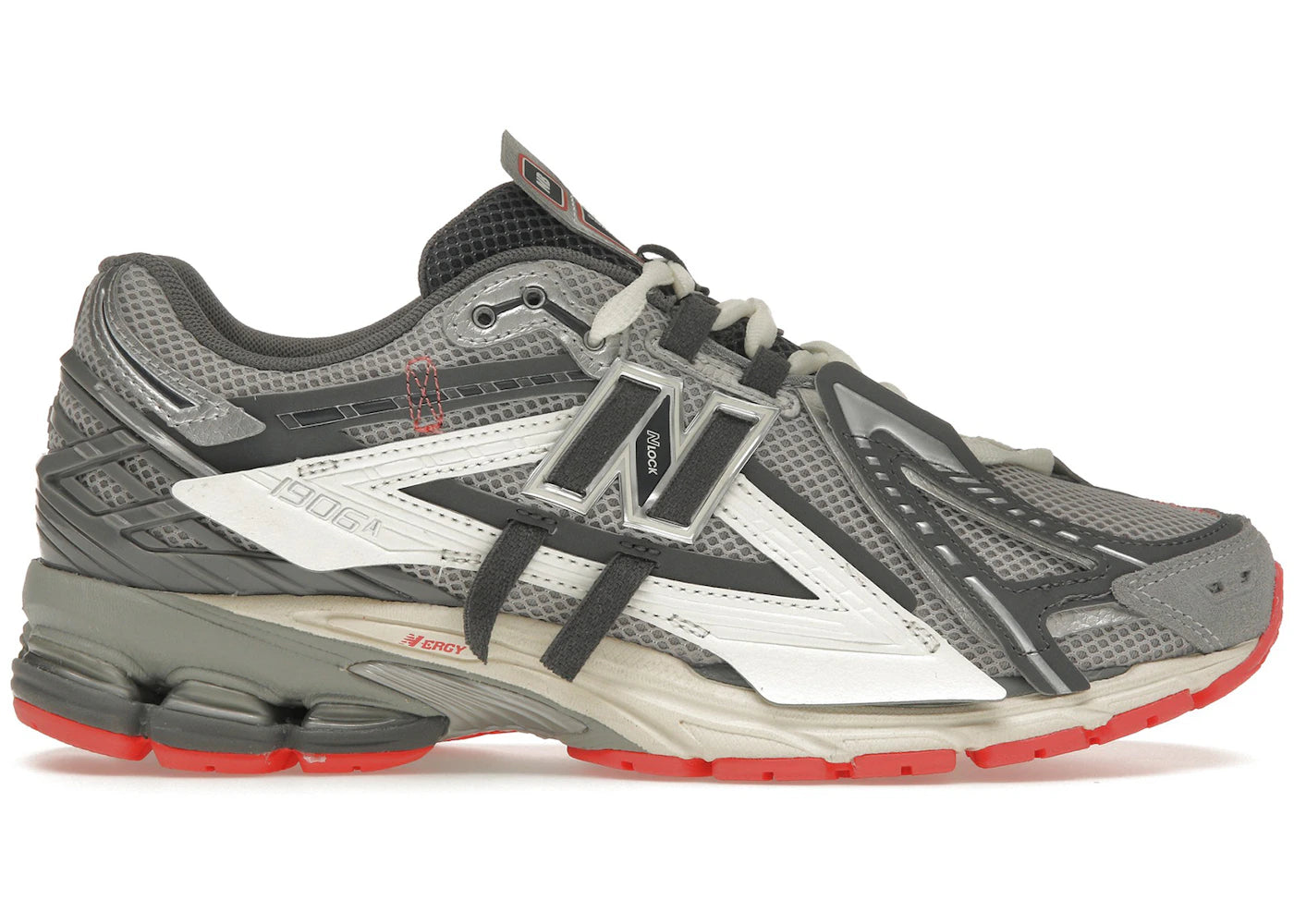 New Balance 1906A
Slate Grey Drift Red