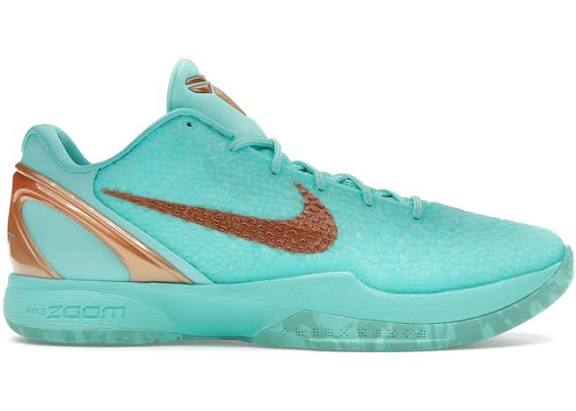 Nike Kobe 6 Protro Jalen Brunson Statue of Liberty