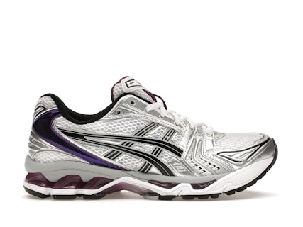 ASICS Gel-Kayano 14 White Dark Grape