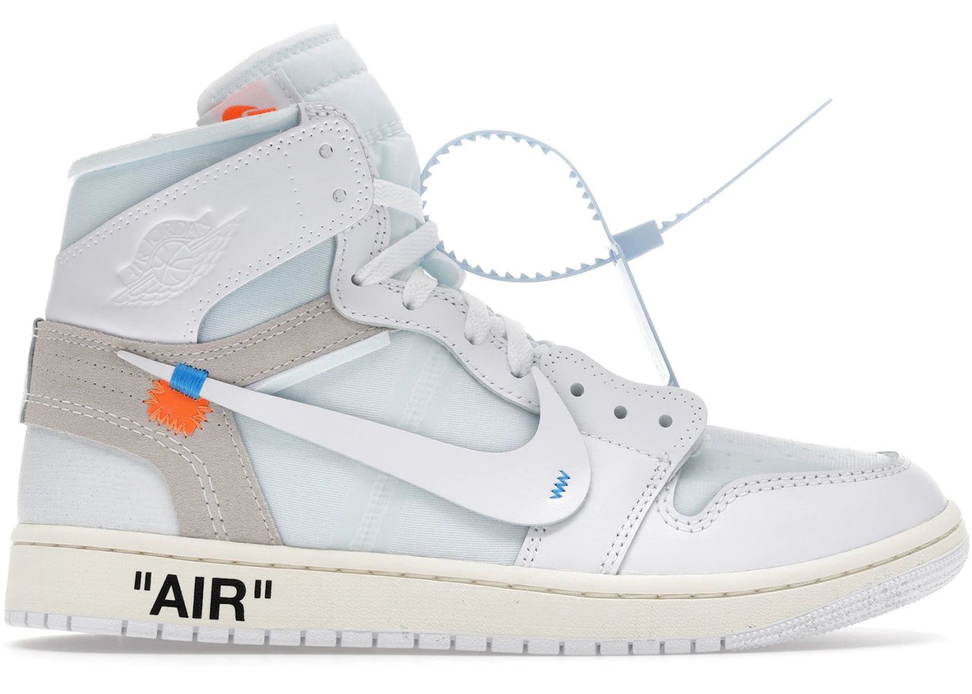 Jordan 1 Retro High
Virgil Abloh Archive Alaska