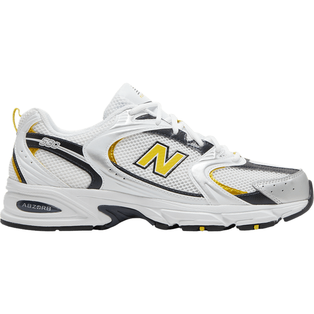 New Balance 530 munsell white yellow