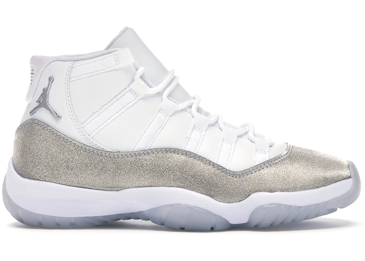 Jordan 11 Retro White Metallic Silver