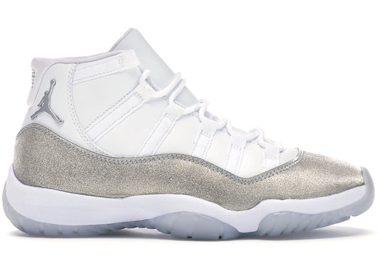 Jordan 11 Retro White Metallic Silver