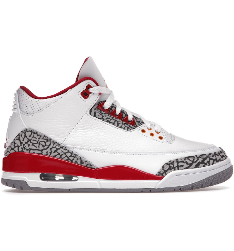 Jordan 3 cardinal