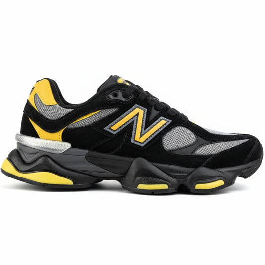 New Balance 9060 black and  yellow