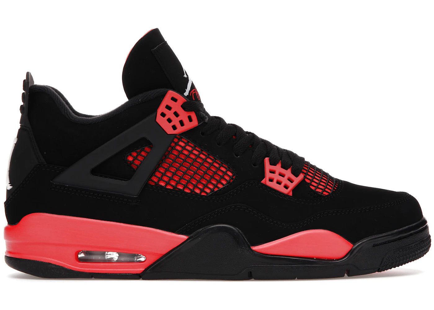 Jordan 4 Retro Thunder Red