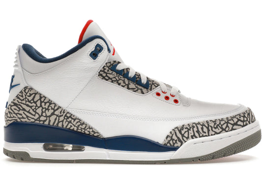 Jordan 3 Retro True Blue