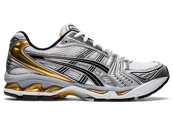 ASICS Kayano 14 ”Pure Silver Gold