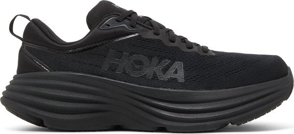 Hoka Bondi 8 2E Wide 'Triple Black'