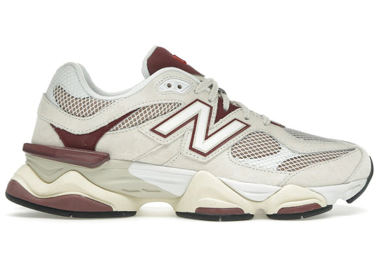 New Balance 9060
Linen Burgundy