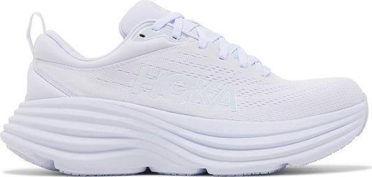 Hoka Bondi 8 'White'