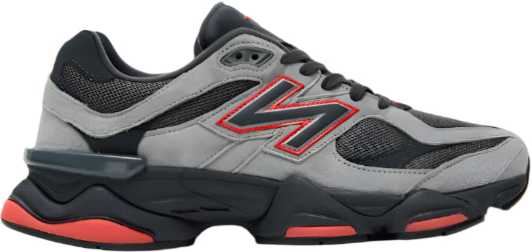 New balance  9060 'Grey Black Red' JD Exclusive