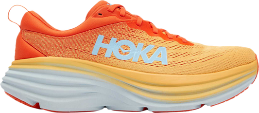 Hoka Bondi 8 'Puffin's Bill Amber Yellow'