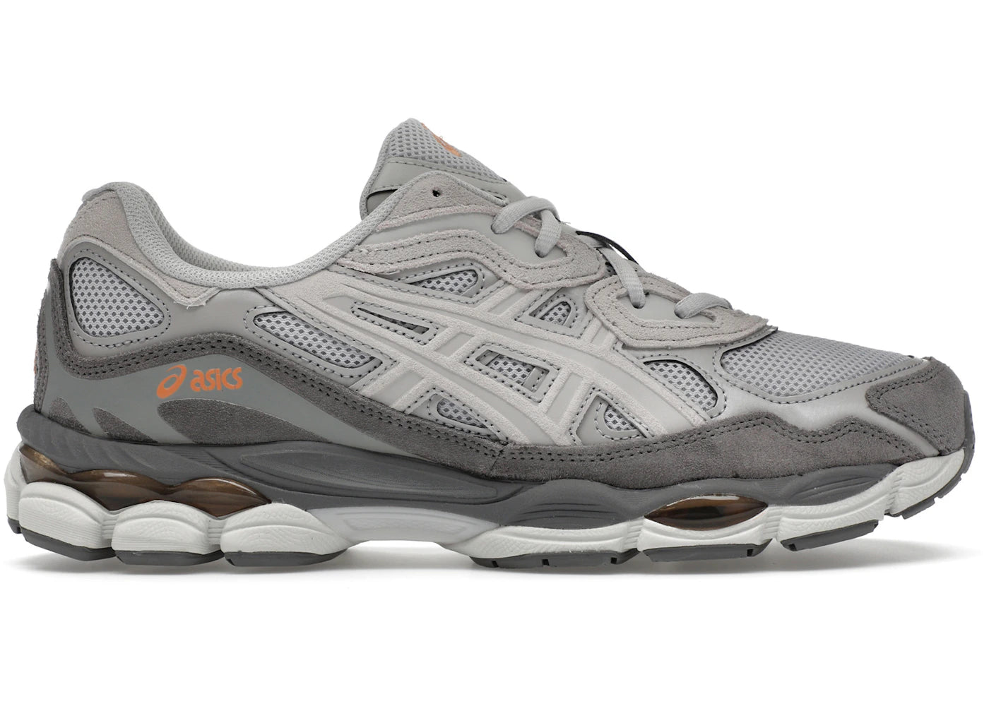 ASICS Gel-NYC
Cloud Grey Cement Grey
