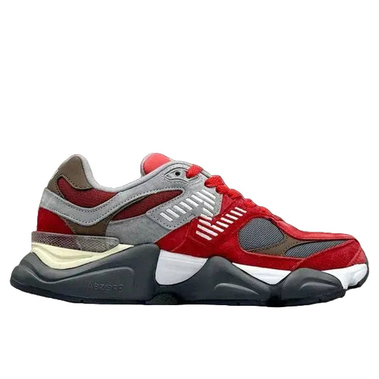 New Balance 9060  Red And Grey
