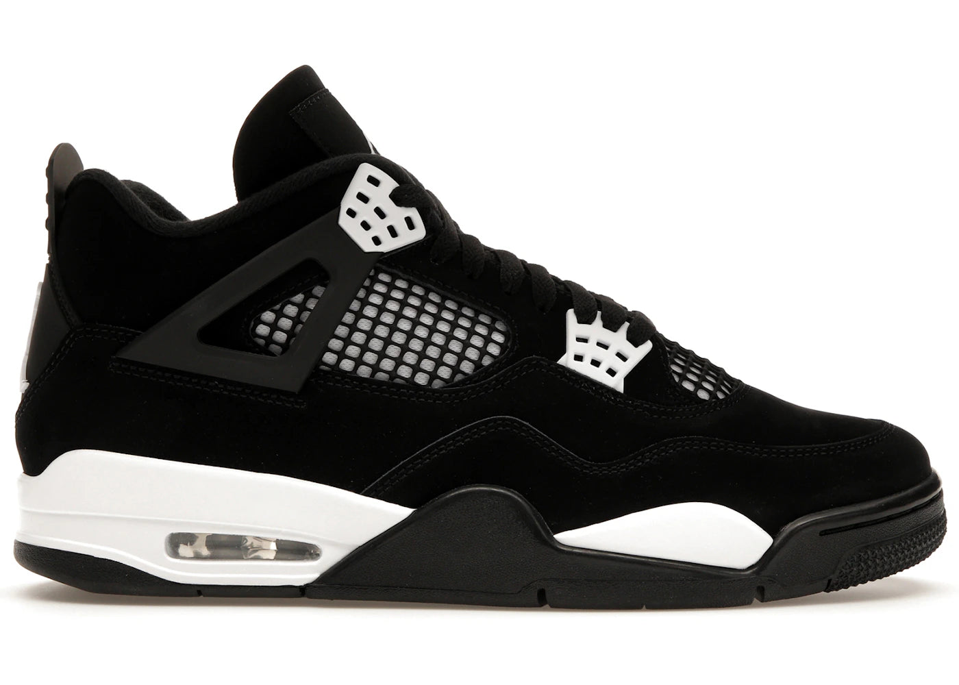 Jordan 4 retro white thunder