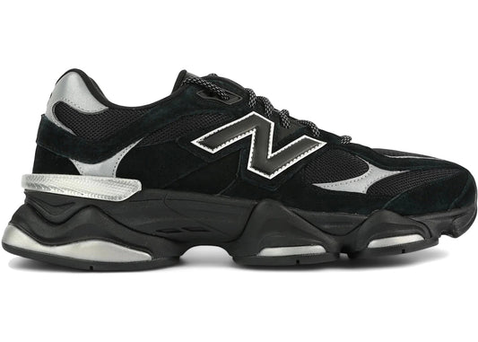 New balance 9060 Black and  grey silver