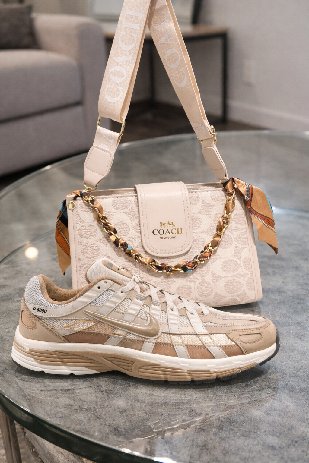 Nike/ Coach combo