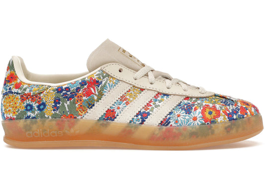 adidas Gazelle Indoor
Liberty London Floral Embroidery