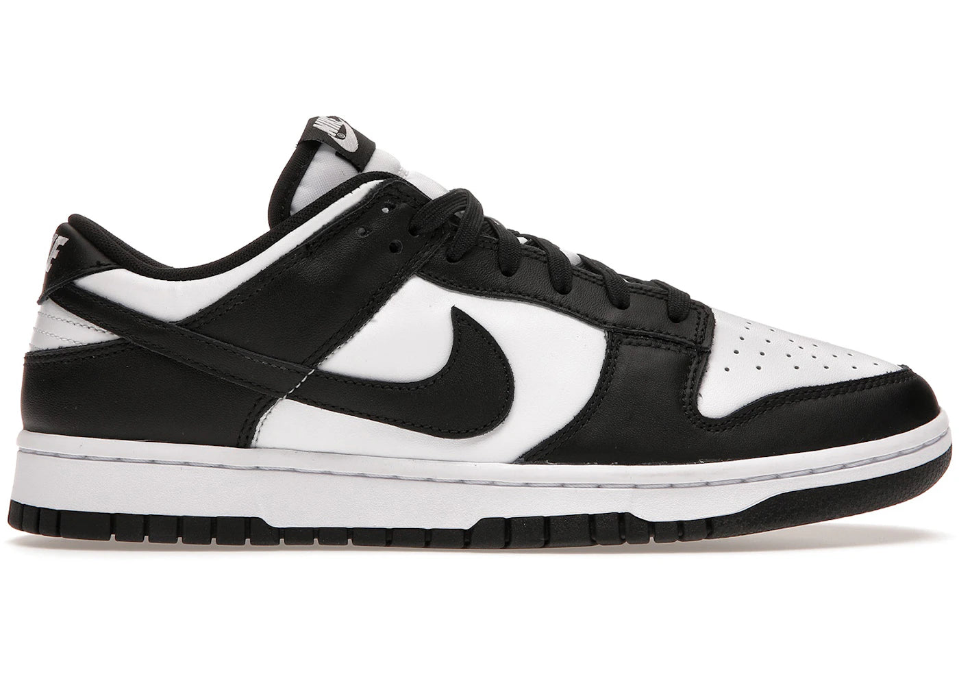 Nike Dunk Low Retro White Black Panda Men's -