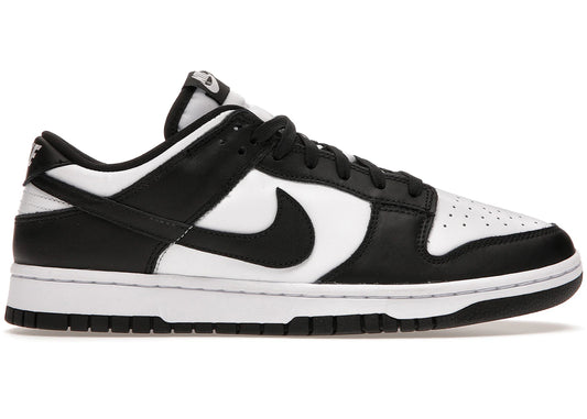 Nike Dunk Low Retro White Black Panda Men's -