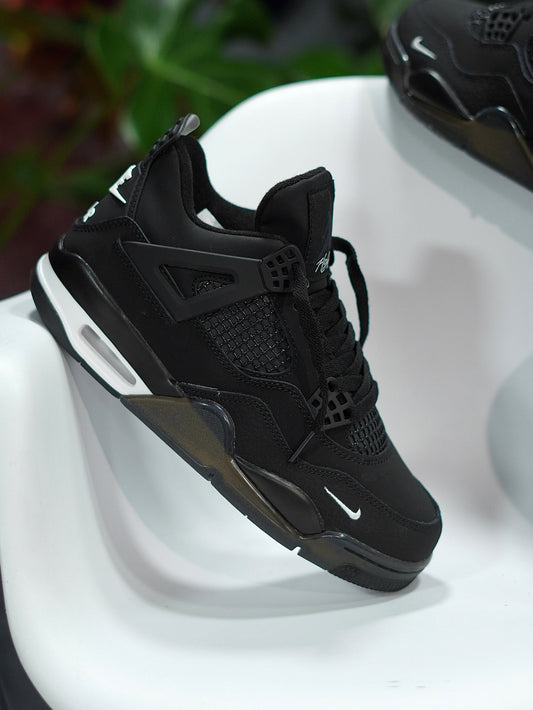 Nike Jordan 4 Bike black