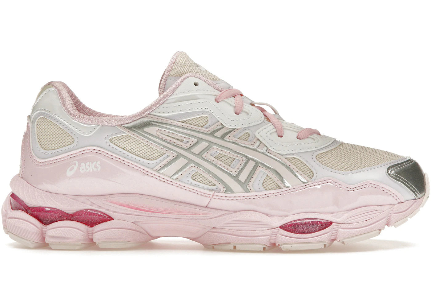 ASICS Gel-NYC Pink cream Silver