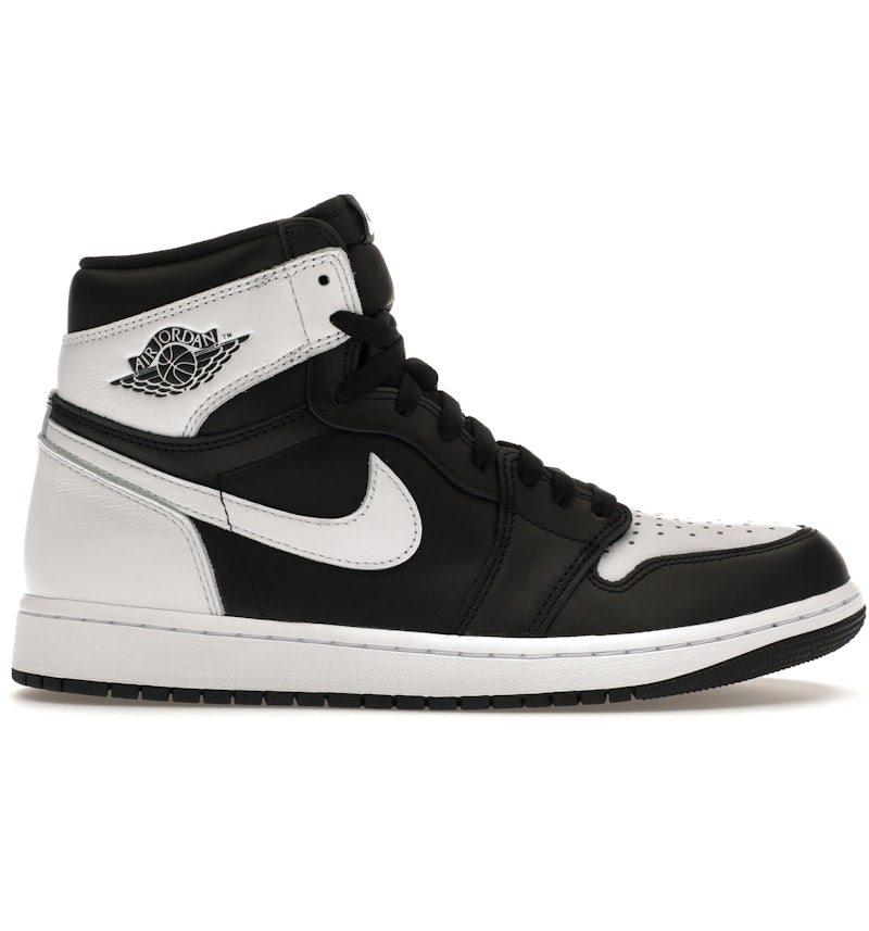 Jordan 1 high top black and white