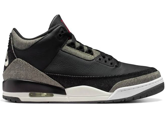 Jordan 3 Retro Levi's Black