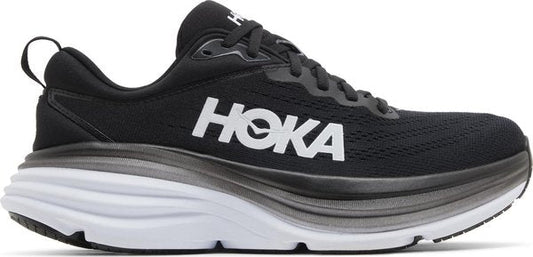 Hoka Bondi 8 'Black White'