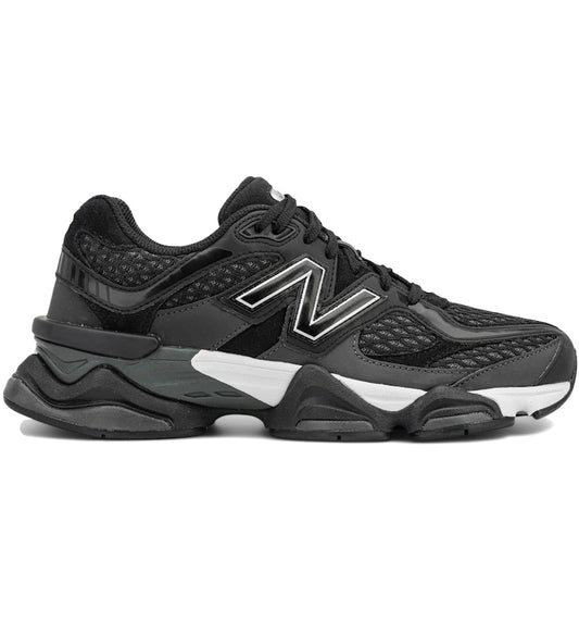 New Balance 9060
Shoe Palace Black Silver