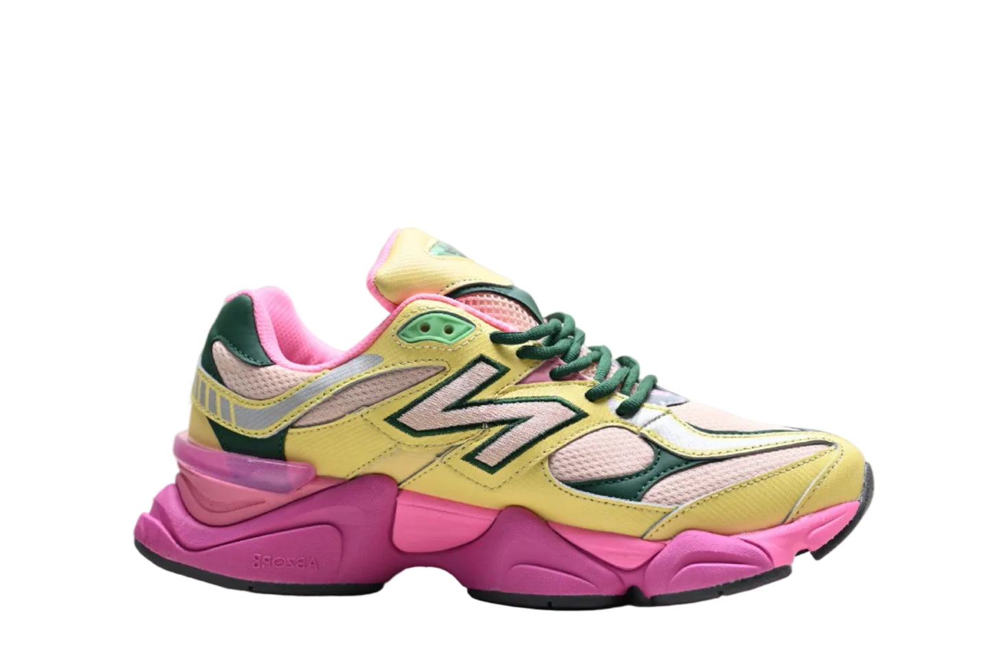New balance 9060 yellow soft pink