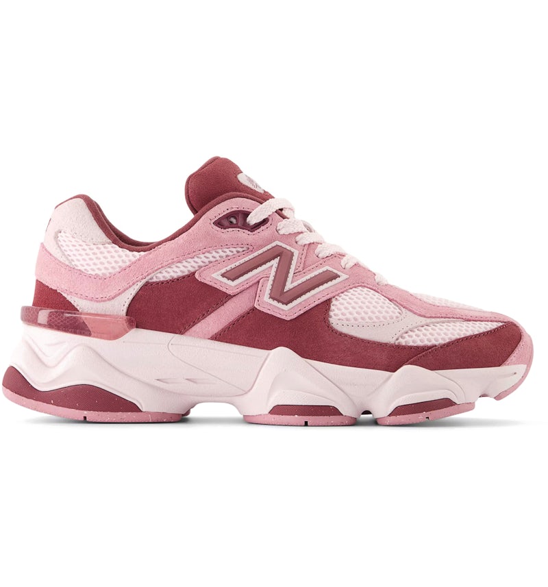 New Balance 9060
Pink Granite Washed Burgundy