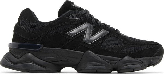 New Balance  9060 'Triple Black Suede'