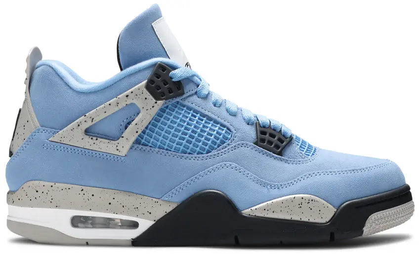 Jordan 4 Retro 'University Blue'