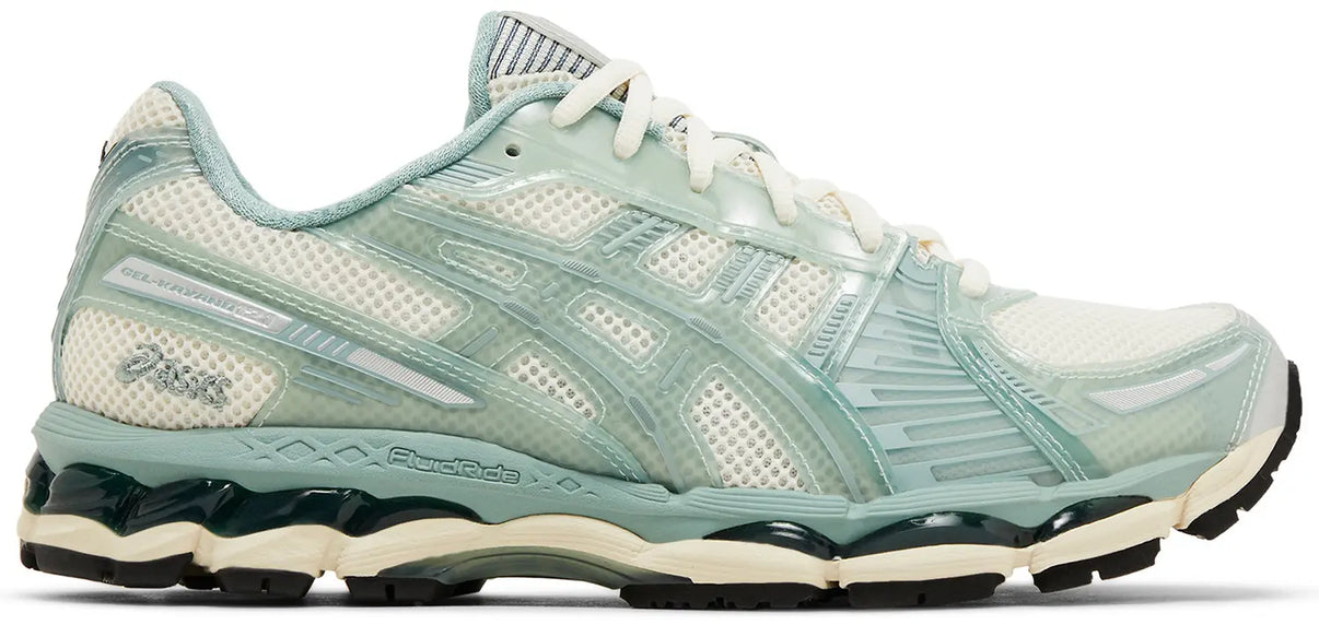 ASICS Kith x Gel Kayano 12.1 ‘Cream Sage'